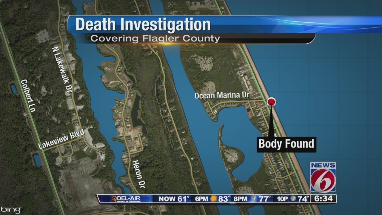 Woman's body washes up on Flagler County beach